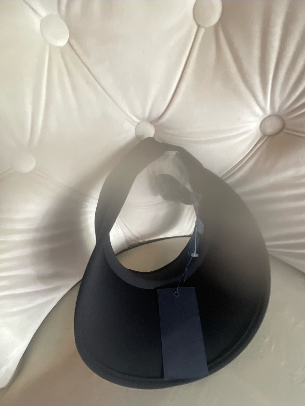 Prada Black Logo Visor - Picture 4 of 12